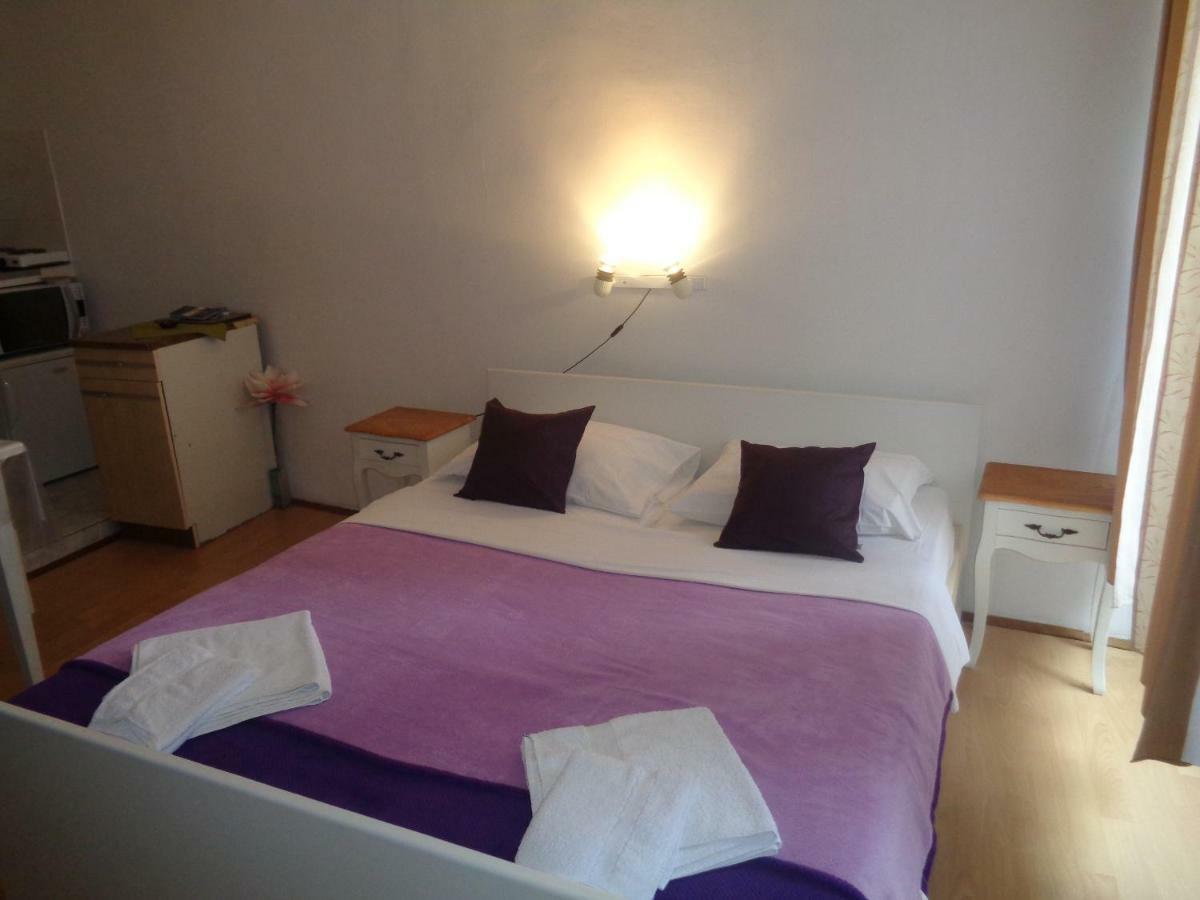 Cozy Studio-Apartment Gordana In Rovinj City Center Exterior foto