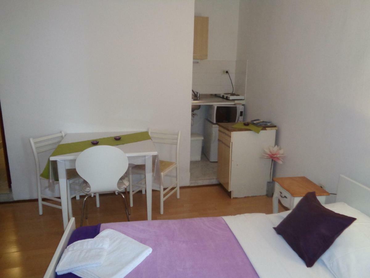 Cozy Studio-Apartment Gordana In Rovinj City Center Exterior foto